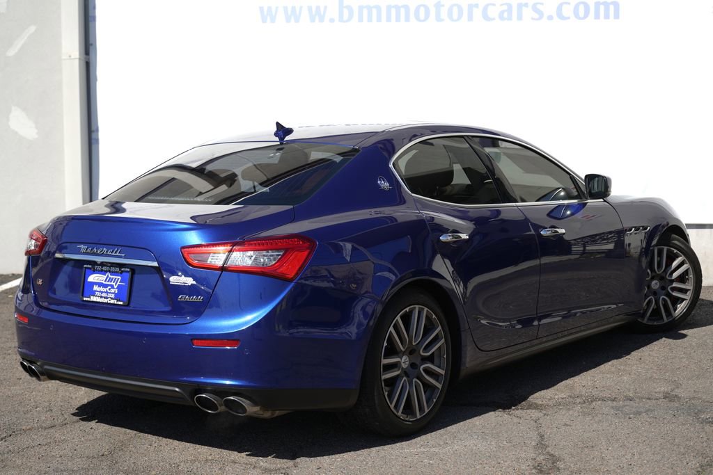 Used 2015 Maserati Ghibli S Q4 AWD/4WD image 3