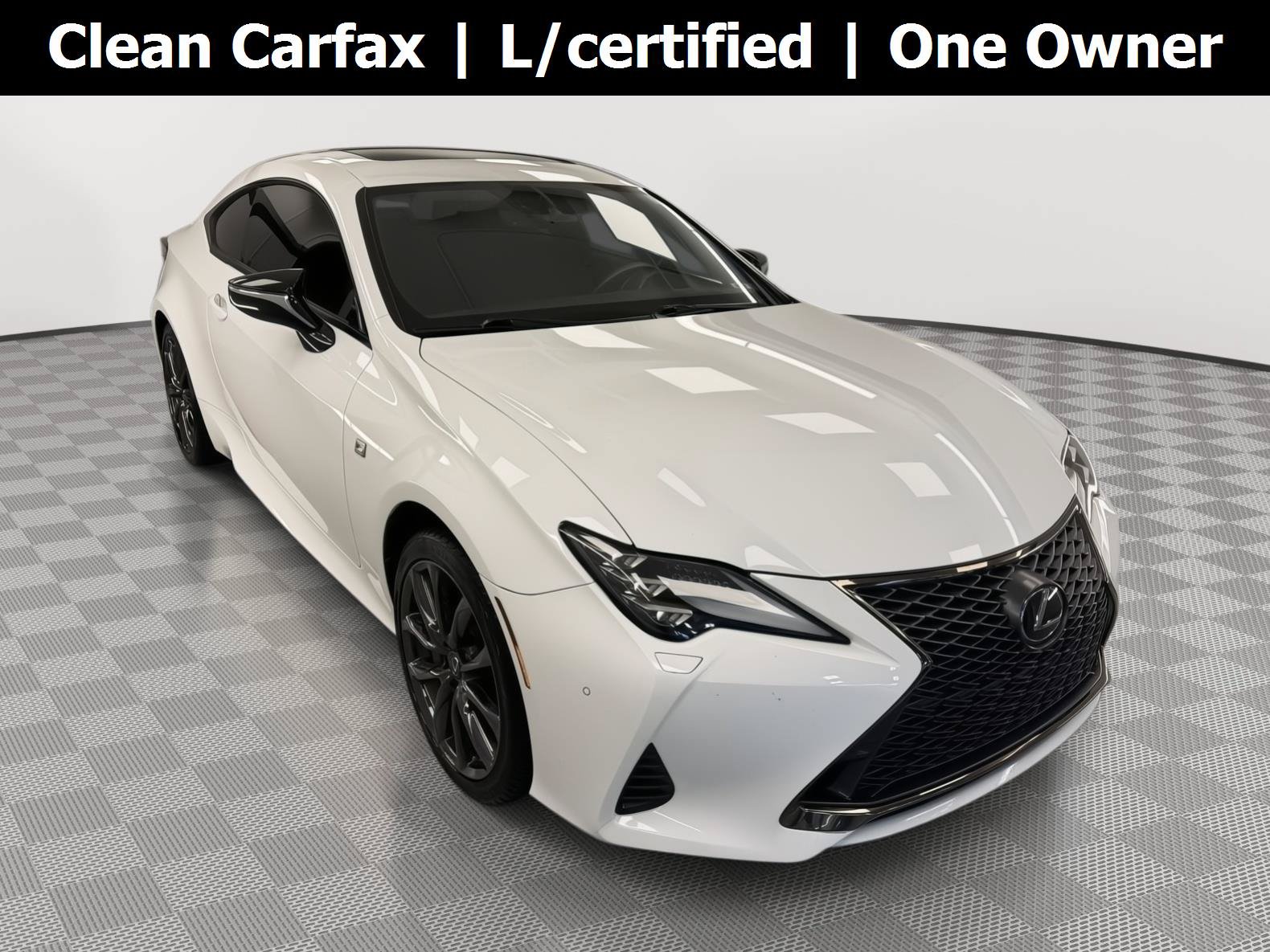 Certified 2021 Lexus RC 350 F Sport