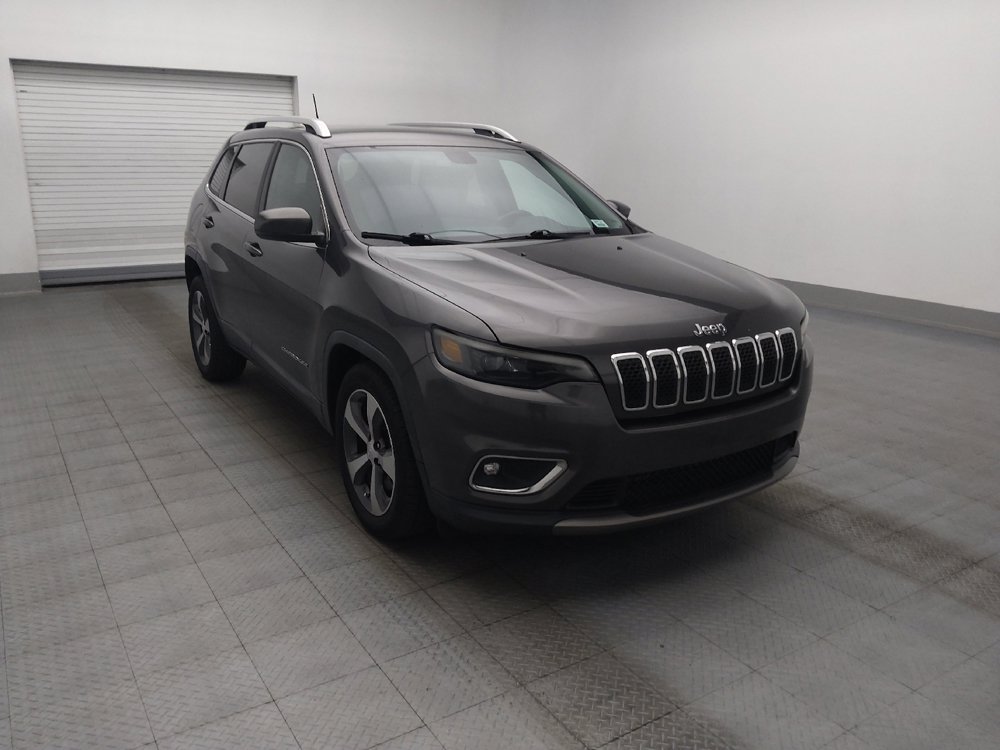 Used 2019 Jeep Cherokee Limited w/ Trailer Tow Group FWD image 13