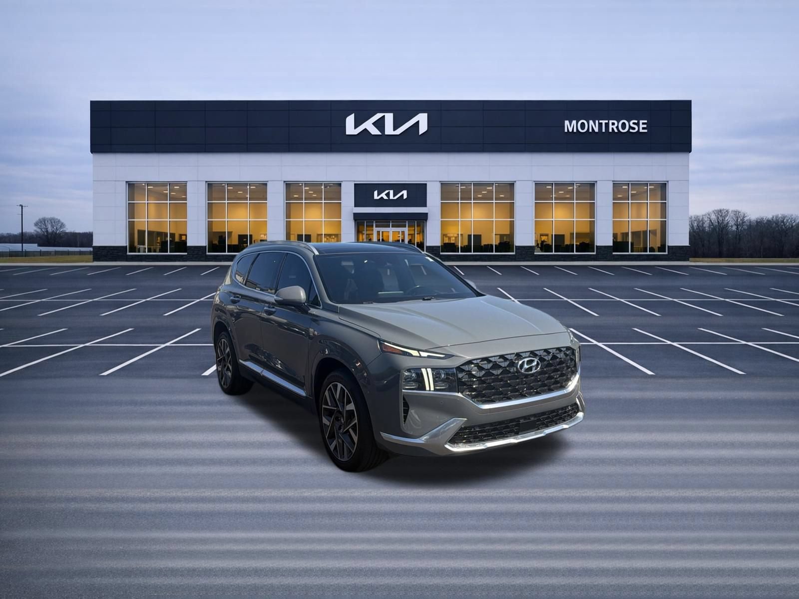 Used 2022 Hyundai Santa Fe Calligraphy FWD image 3