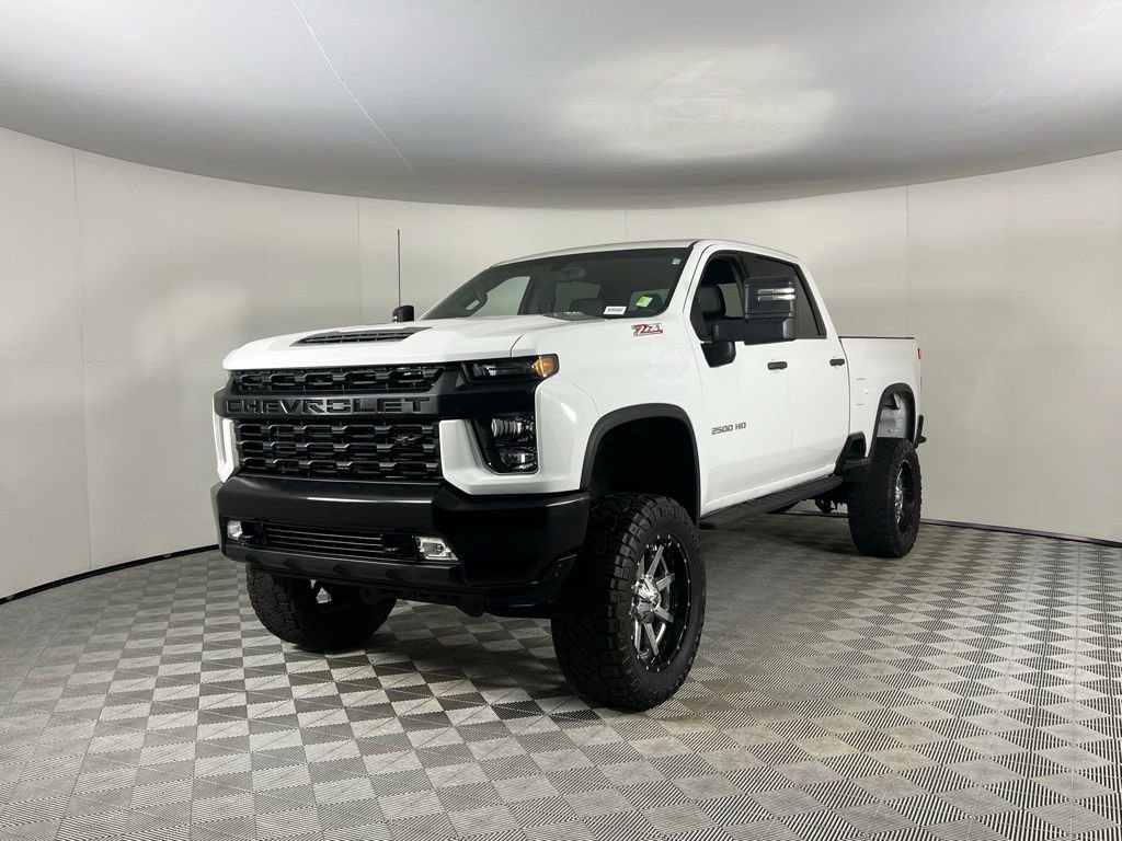 Used 2020 Chevrolet Silverado 2500 W/T w/ WT Convenience Package image 11
