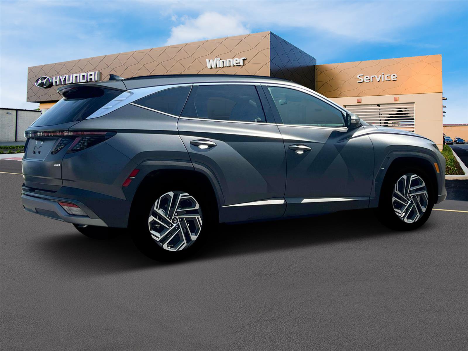 New 2025 Hyundai Tucson Limited AWD/4WD image 27