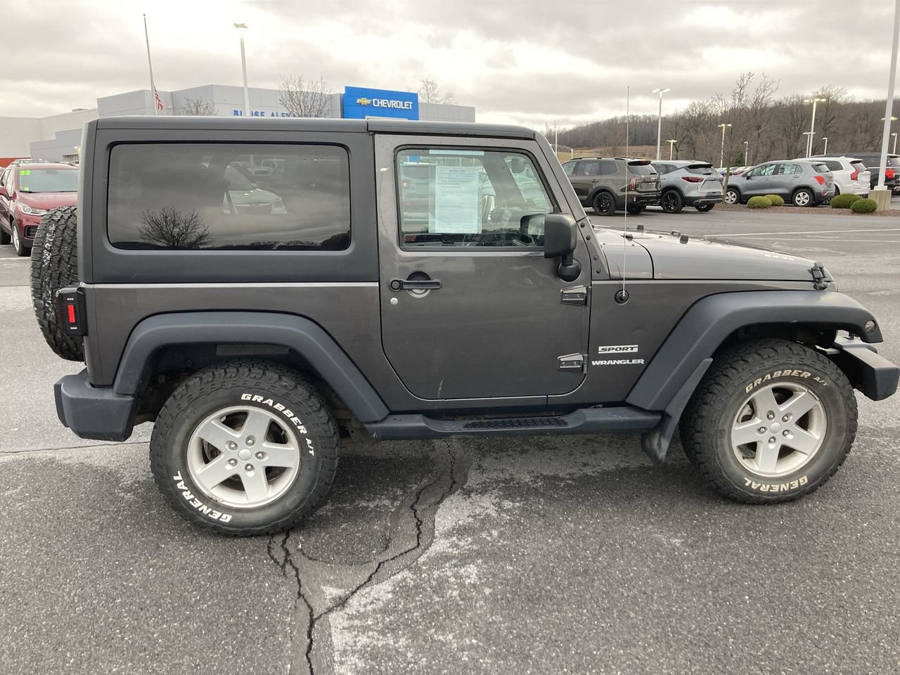 Used 2016 Jeep Wrangler Sport w/ Quick Order Package 23S image 8
