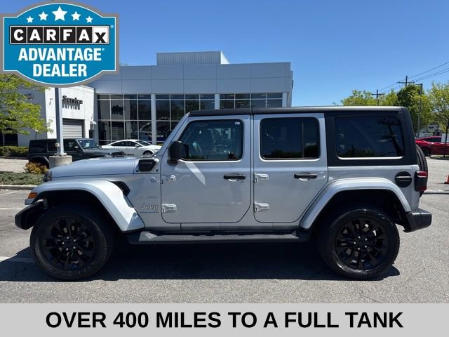 Used 2023 Jeep Wrangler Unlimited Sahara AWD/4WD image 23