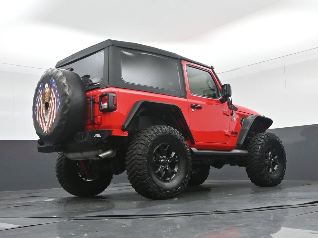 Used 2022 Jeep Wrangler Sport image 56