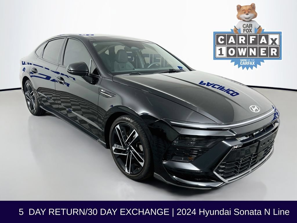 Used 2024 Hyundai Sonata N Line