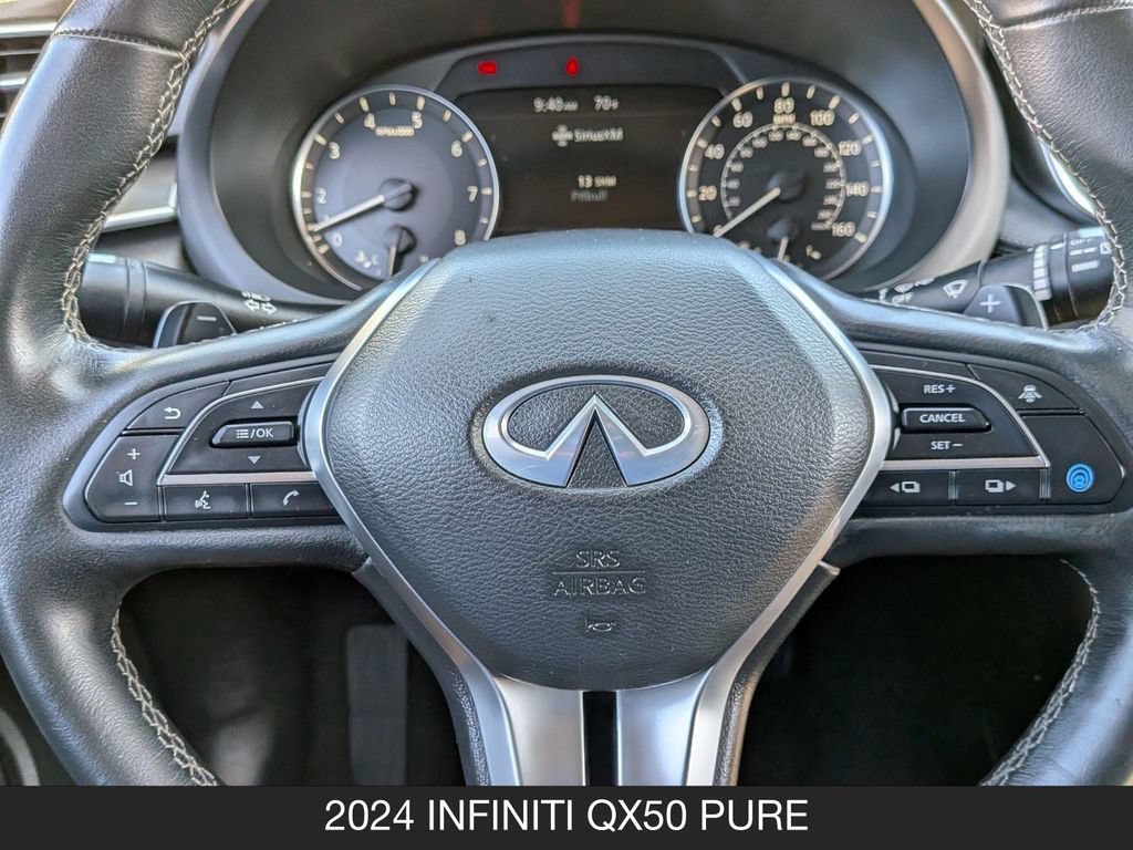 Used 2024 INFINITI QX50 Pure FWD image 12