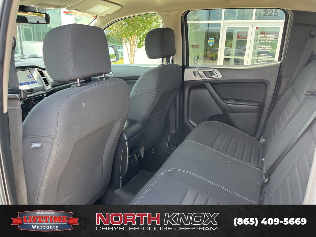 Used 2022 Ford Ranger XLT w/ Equipment Group 301A Mid AWD/4WD image 16