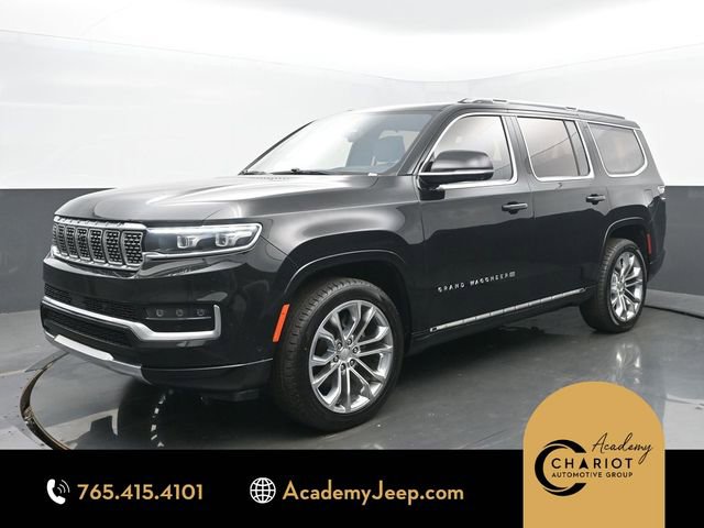 Used 2022 Jeep Grand Wagoneer Series II w/ Premium Group II AWD/4WD image 1