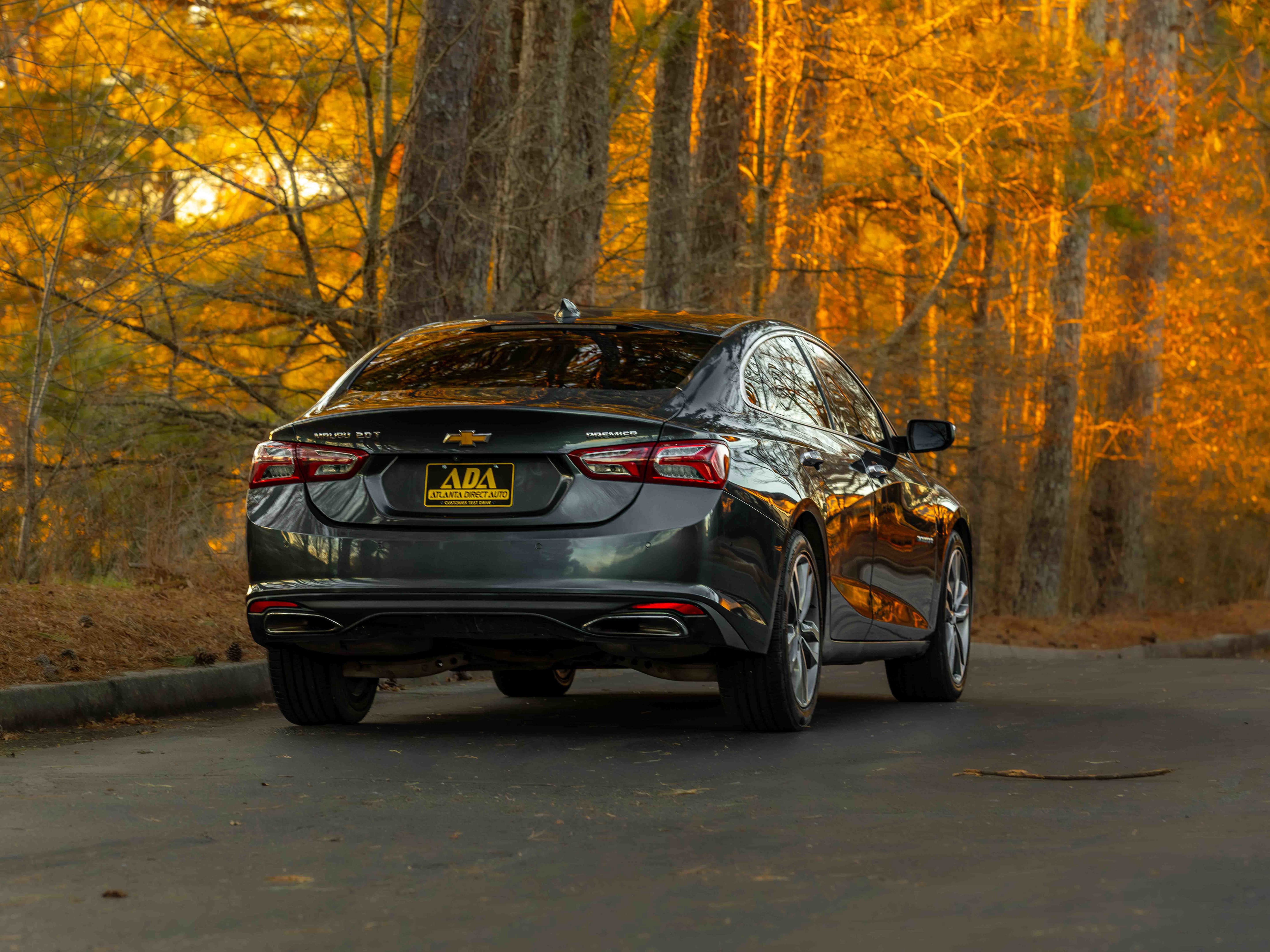Used 2019 Chevrolet Malibu Premier w/ Sun and Wheel Package image 48