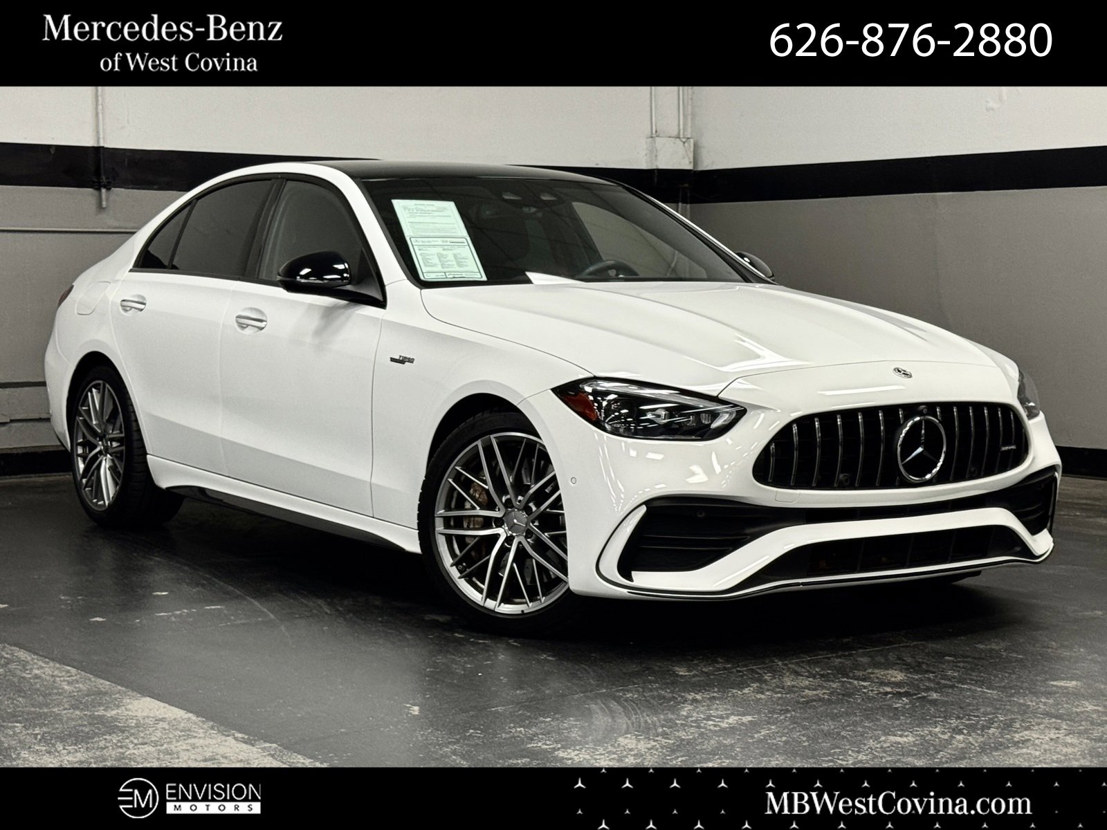 Used 2023 Mercedes-Benz C 43 AMG 4MATIC Sedan
