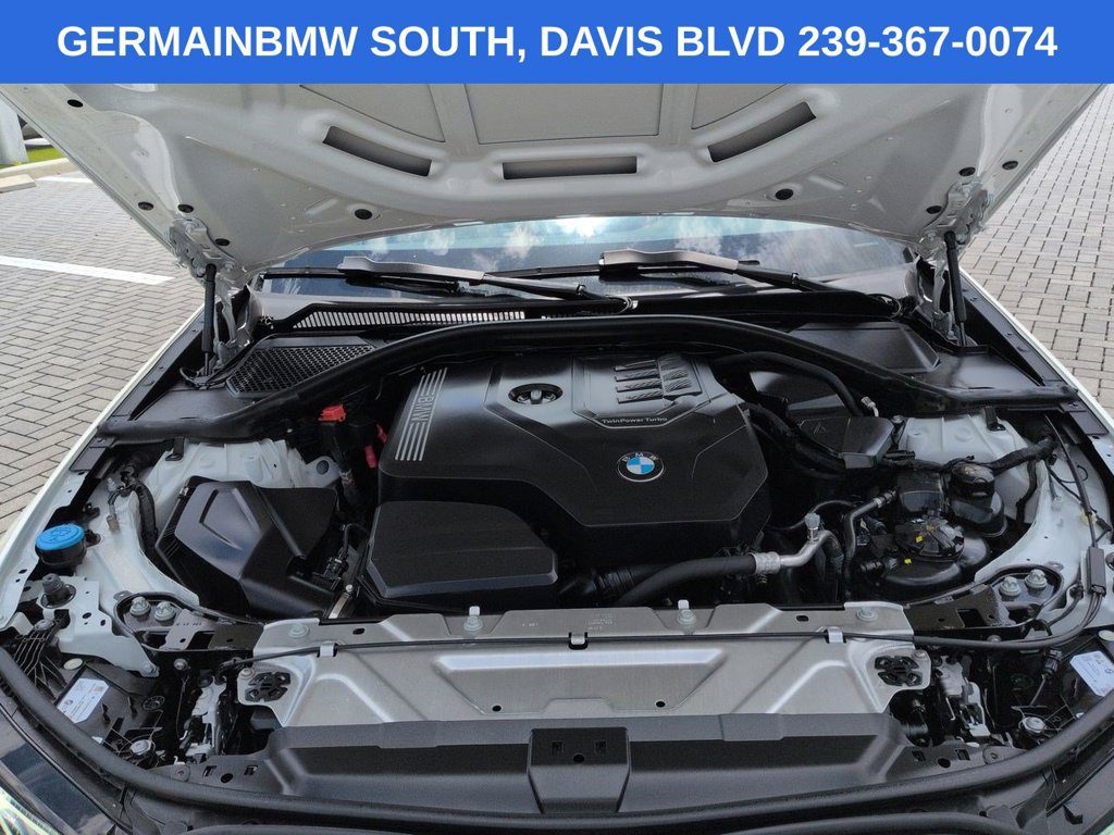 Certified 2024 BMW 330i Sedan w/ Convenience Package RWD image 14