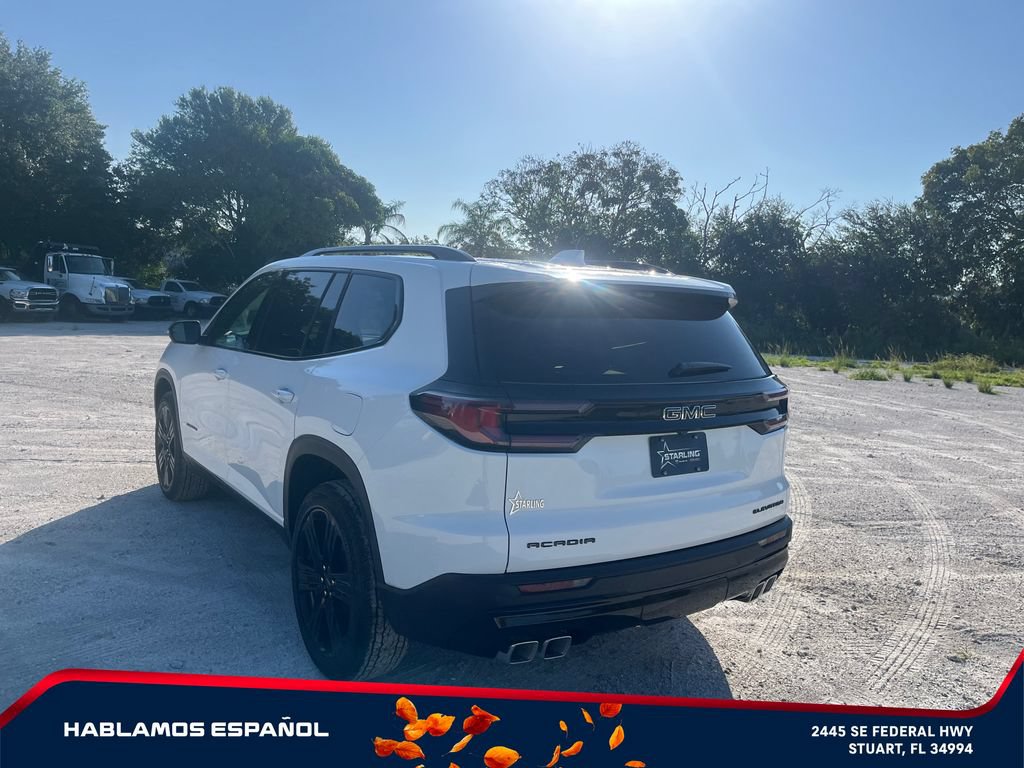 New 2026 GMC Acadia Elevation w/ Black Edition FWD image 7