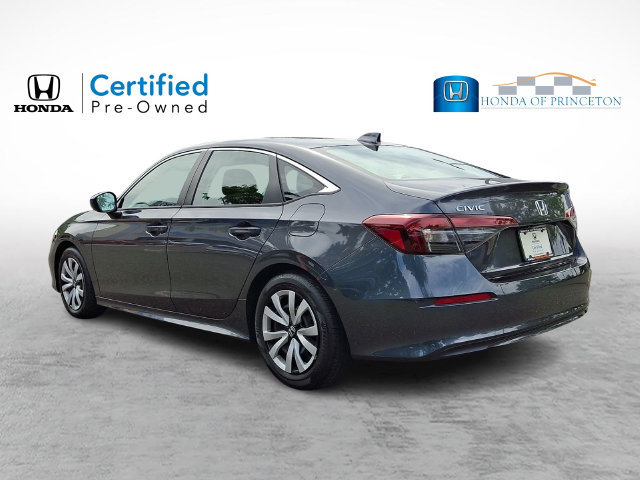 Certified 2025 Honda Civic LX image 4