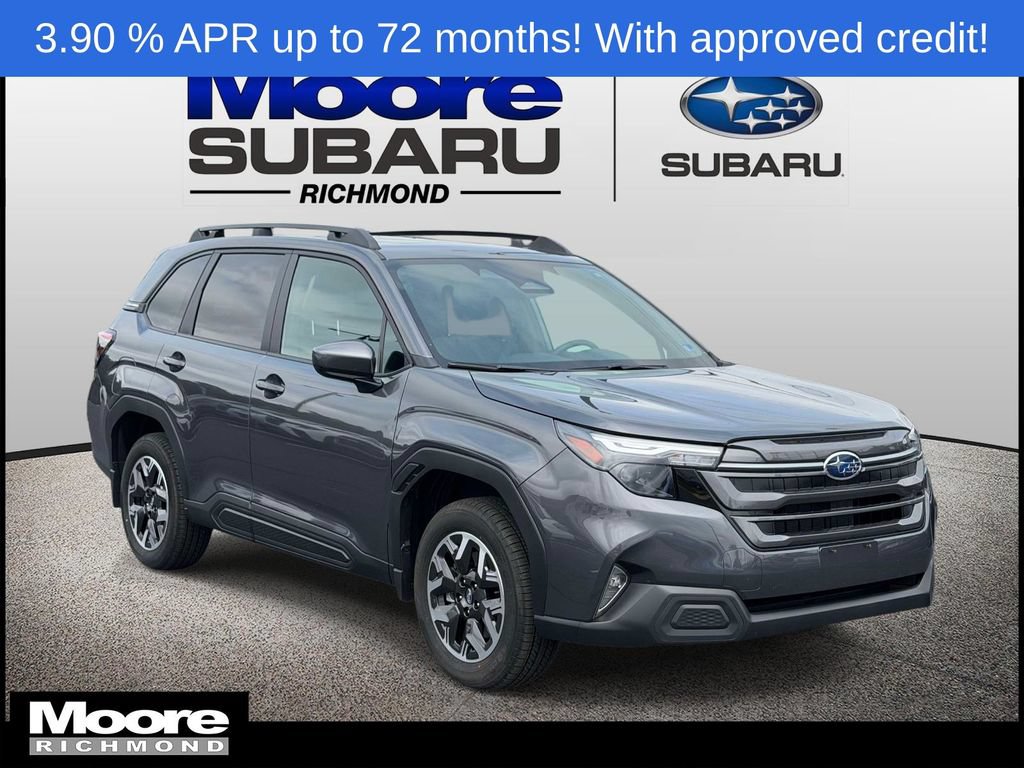 Certified 2026 Subaru Forester Premium