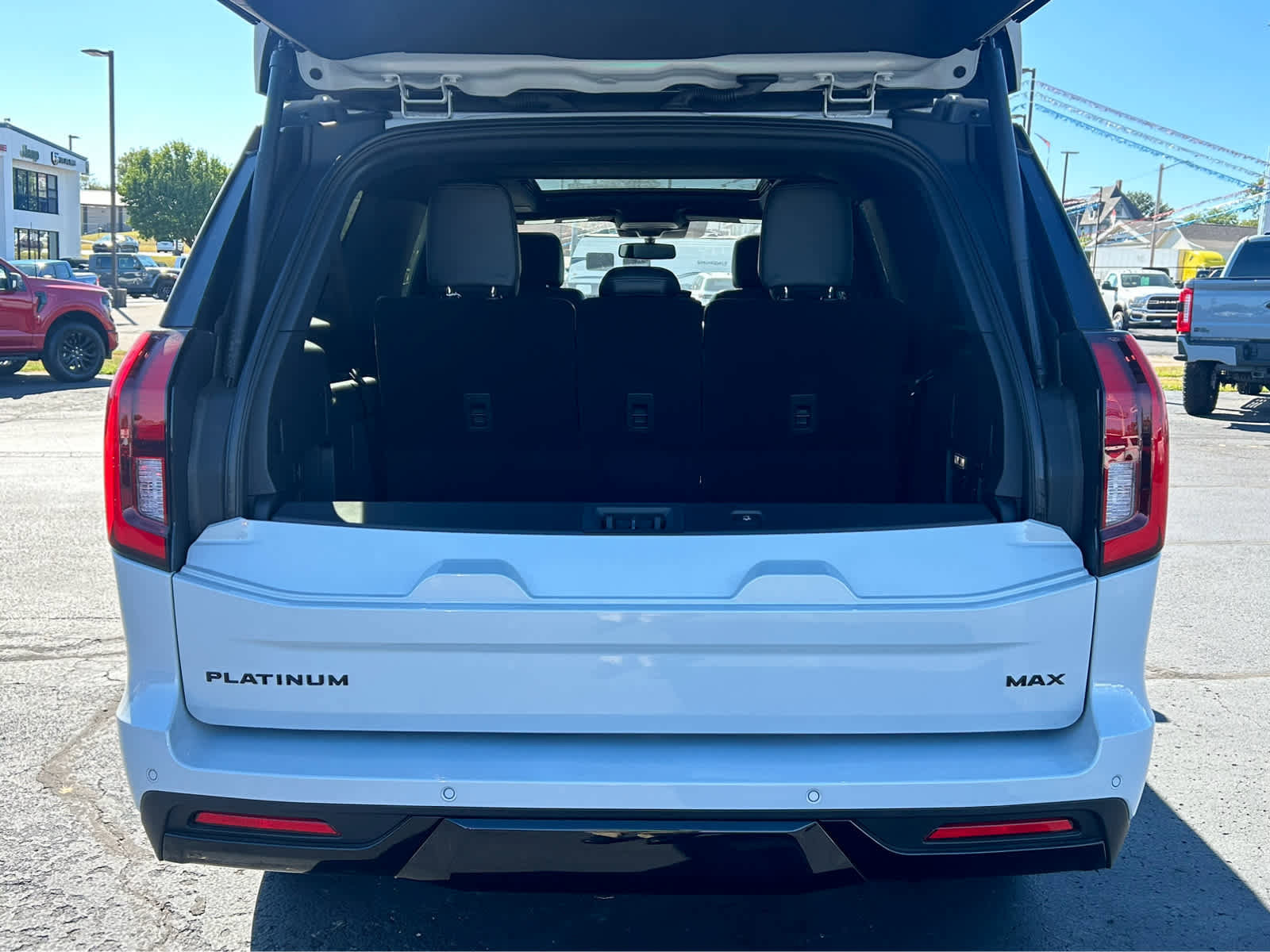 New 2025 Ford Expedition Max Platinum w/ Stealth Performance Package image 7