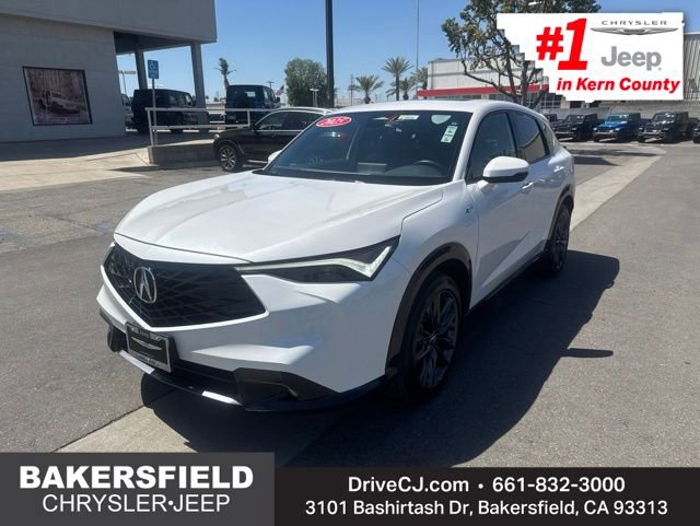 Used 2025 Acura ADX A-Spec