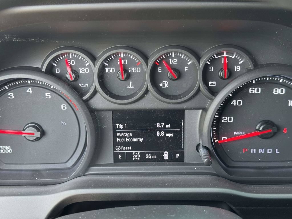 New 2026 Chevrolet Silverado 2500 Custom w/ Custom Value Package AWD/4WD image 13