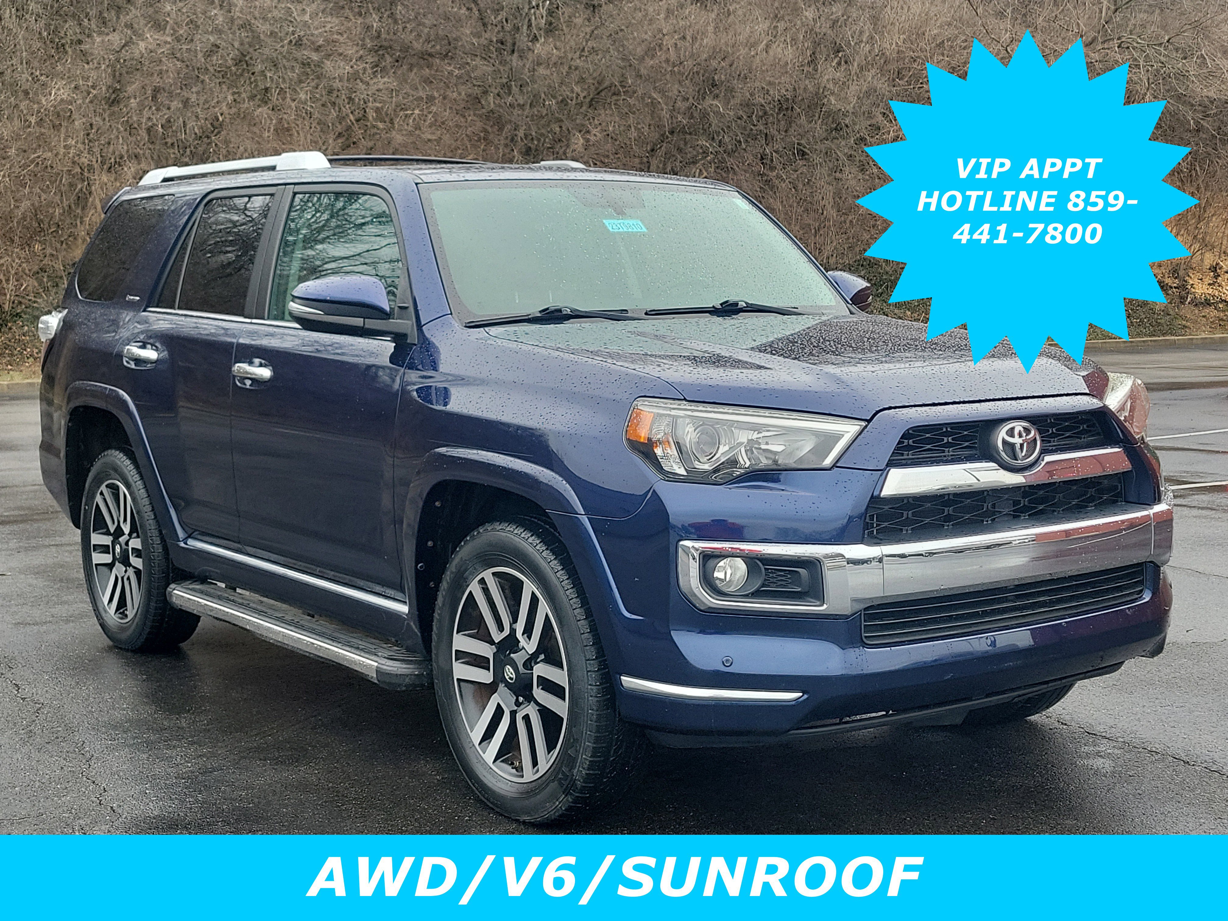 Used 2016 Toyota 4Runner Limited image 1