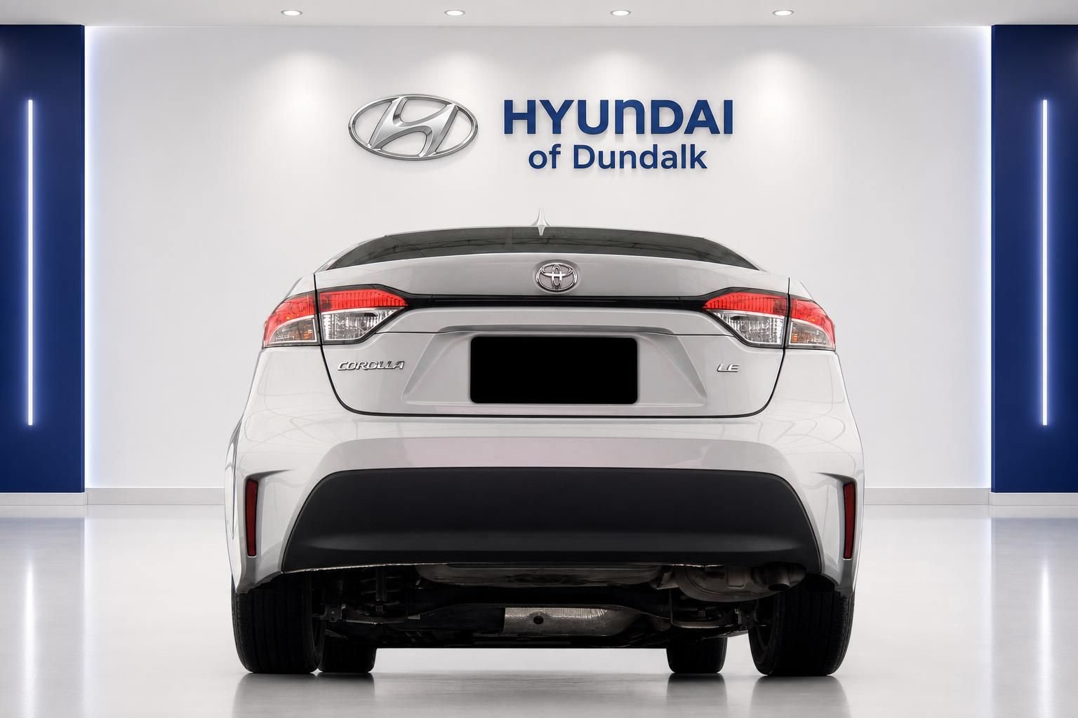 Used 2025 Toyota Corolla LE w/ Convenience Package FWD image 6