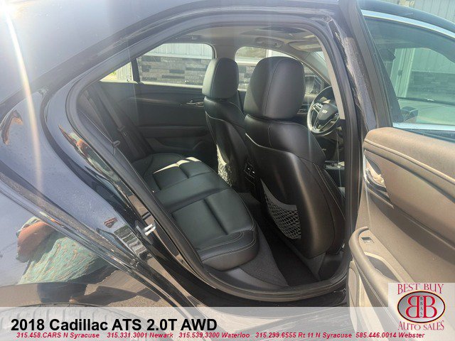 Used 2018 Cadillac ATS 2.0T AWD Sedan w/ Sky and Shine Package image 14