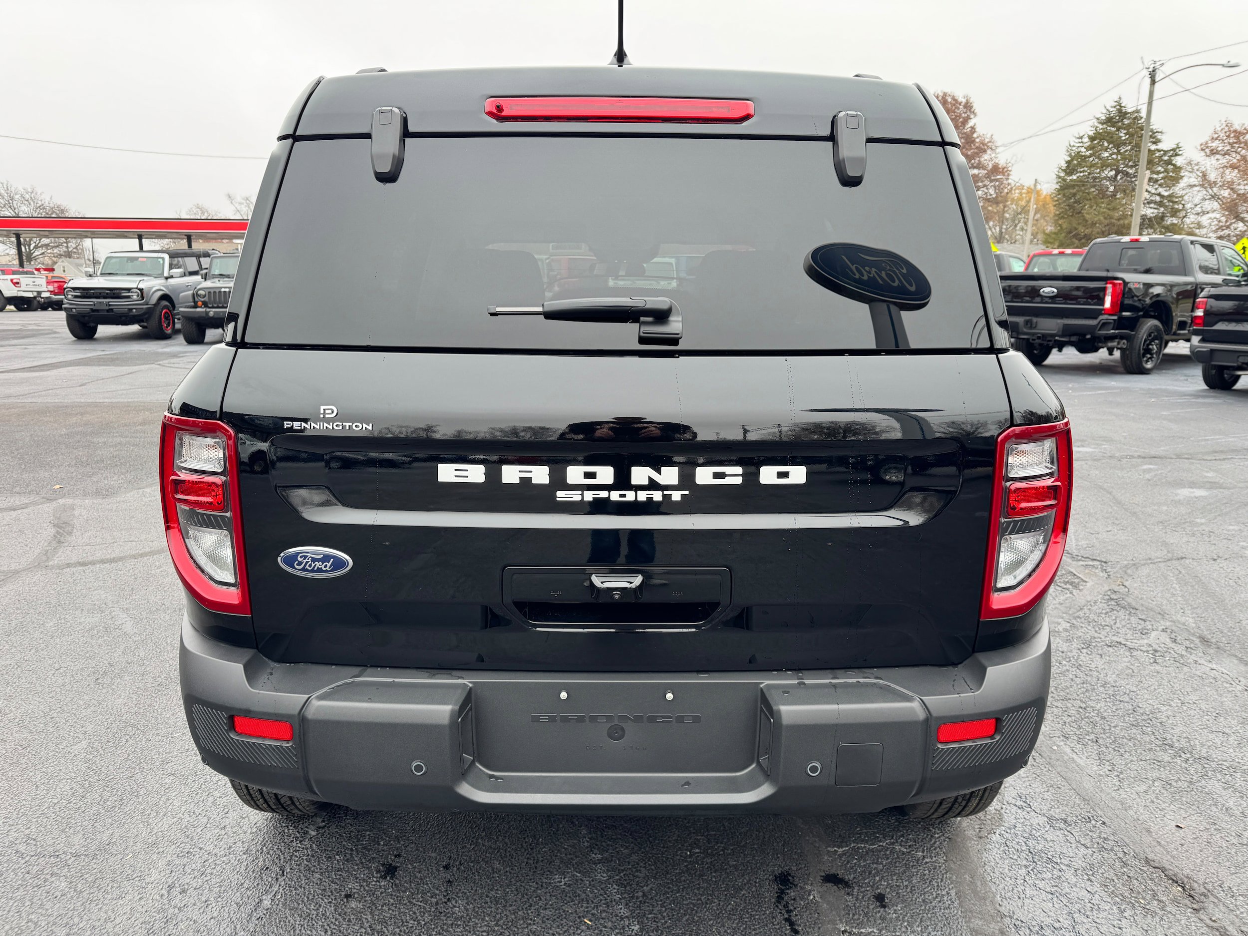New 2025 Ford Bronco Sport Big Bend w/ Convenience Package image 13