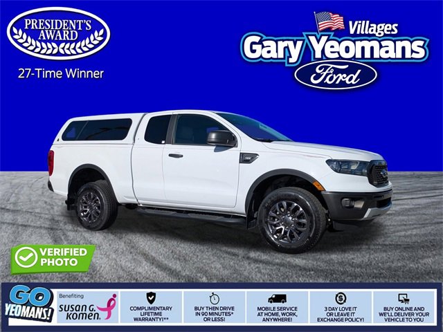 Certified 2021 Ford Ranger XLT w/ Equipment Group 301A Mid video 1