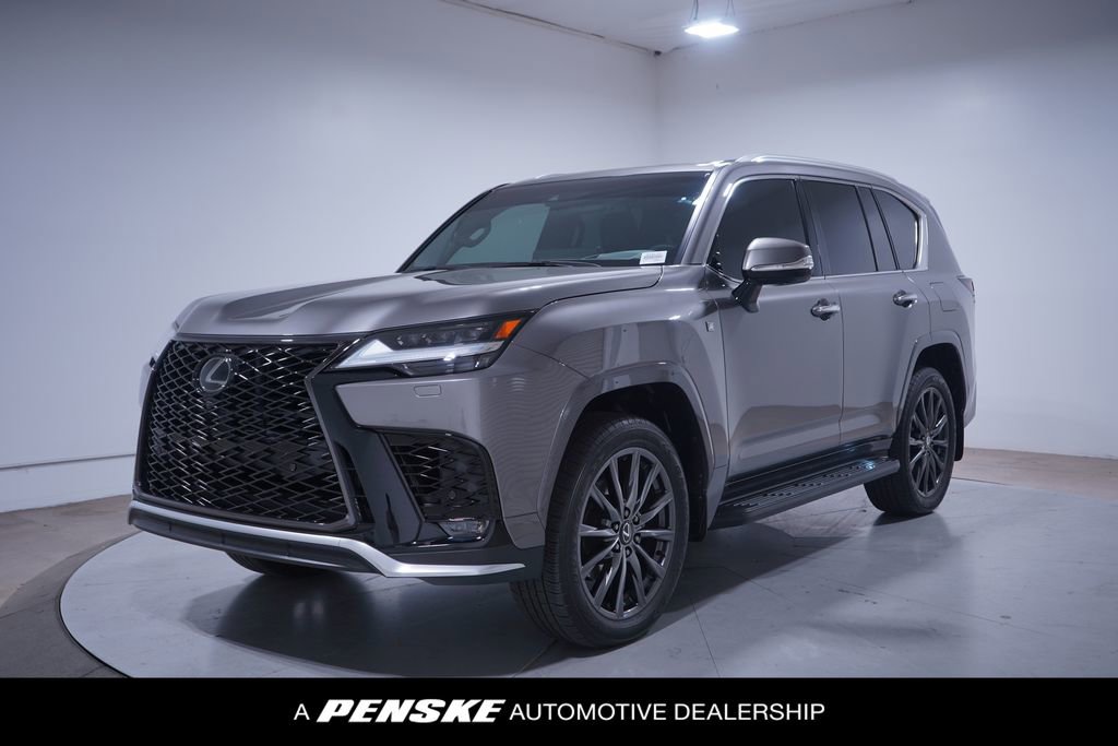 Used 2024 Lexus LX 600 F Sport