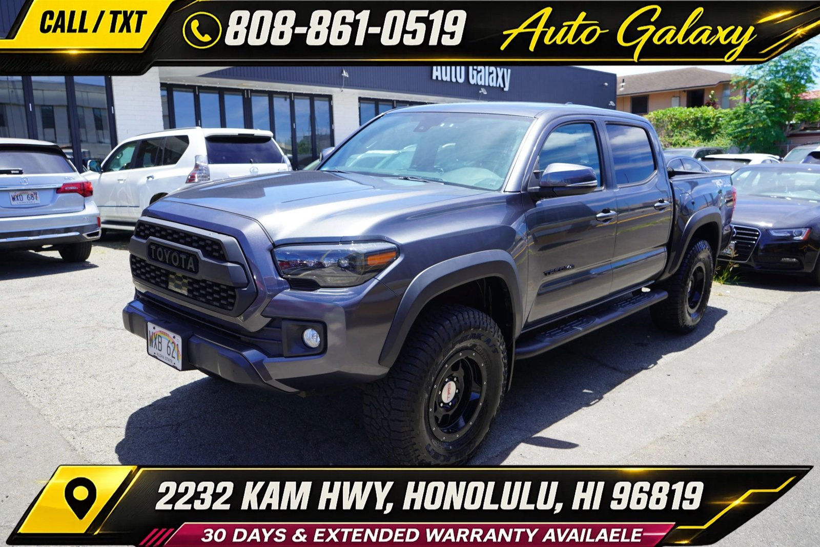 Used 2019 Toyota Tacoma TRD Off-Road AWD/4WD image 1