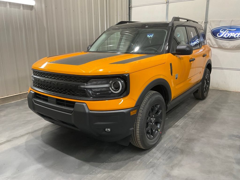 New 2026 Ford Bronco Sport Big Bend w/ Convenience Package AWD/4WD image 3