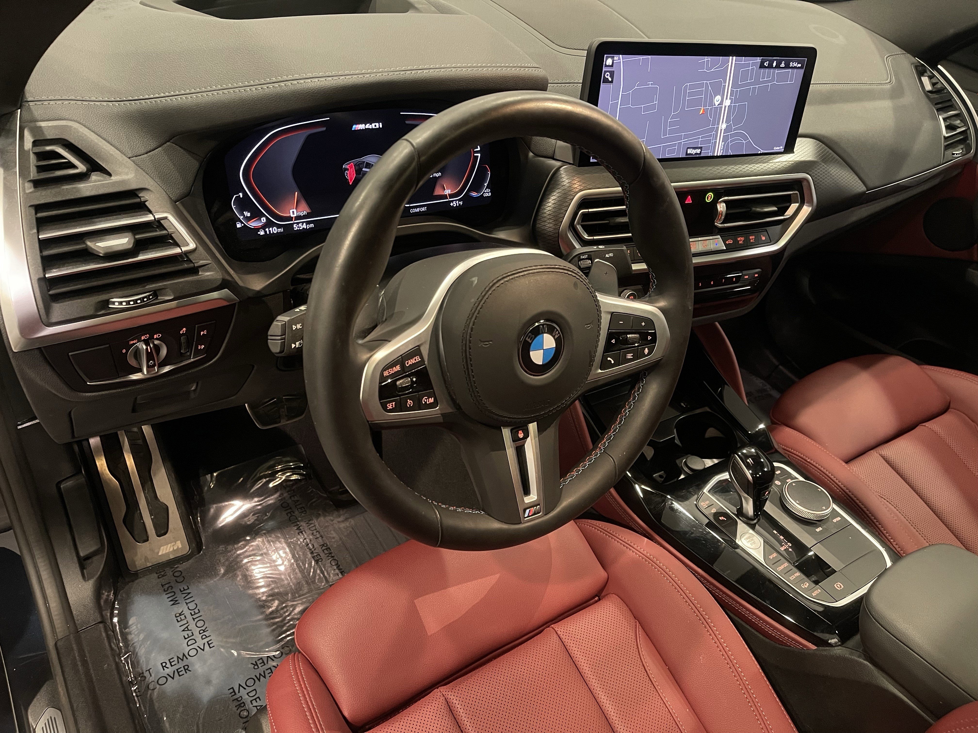 Certified 2025 BMW X4 M40i image 13