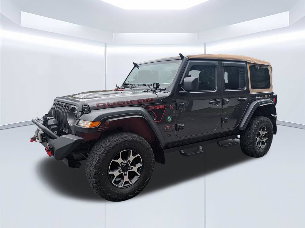 Used 2021 Jeep Wrangler Unlimited Rubicon AWD/4WD image 8