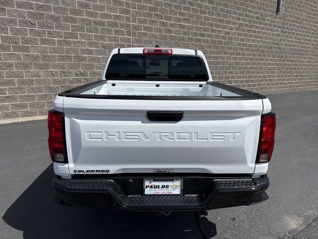 New 2026 Chevrolet Colorado W/T w/ WT Custom Package AWD/4WD image 6