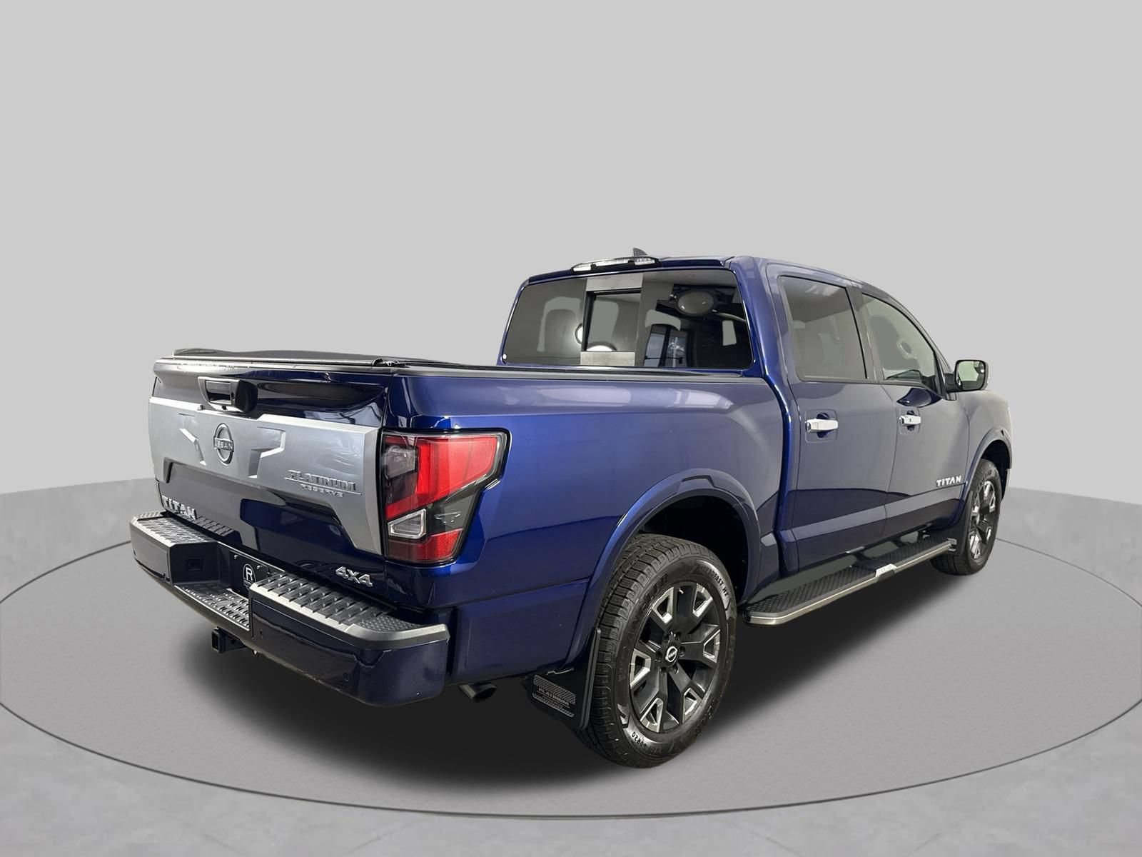 Used 2023 Nissan Titan Platinum Reserve w/ Off Road Protection Package AWD/4WD image 34