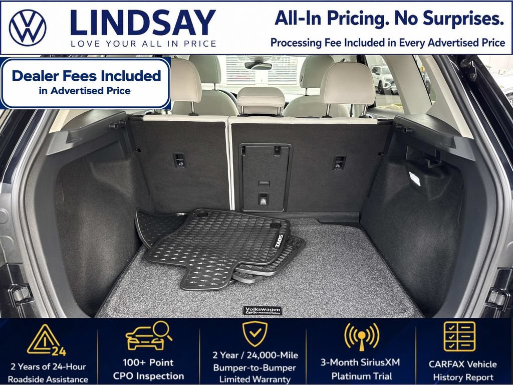 Certified 2025 Volkswagen Taos SE w/ Panoramic Sunroof Package AWD/4WD image 13