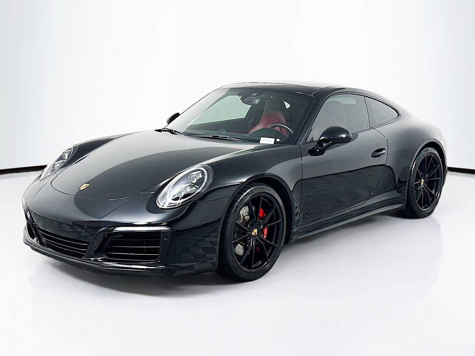 Certified 2019 Porsche 911 Carrera 4S