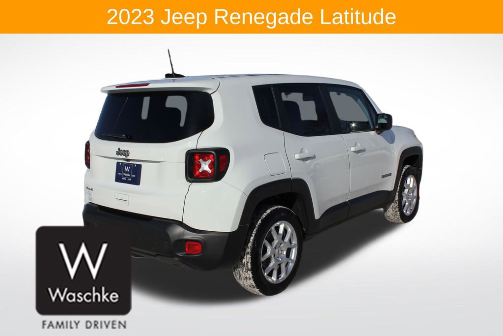 Used 2023 Jeep Renegade Latitude image 8