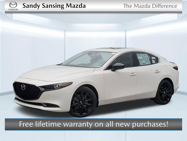New 2026 MAZDA MAZDA3 2.5 Turbo Sedan w/Premium Plus AWD/4WD image 1