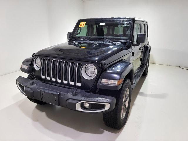 Used 2021 Jeep Wrangler Unlimited Sahara w/ Cold Weather Group image 13