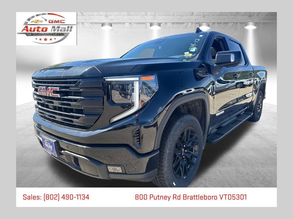 New 2026 GMC Sierra 1500 Elevation w/ Elevation Premium Package AWD/4WD 360° Tour