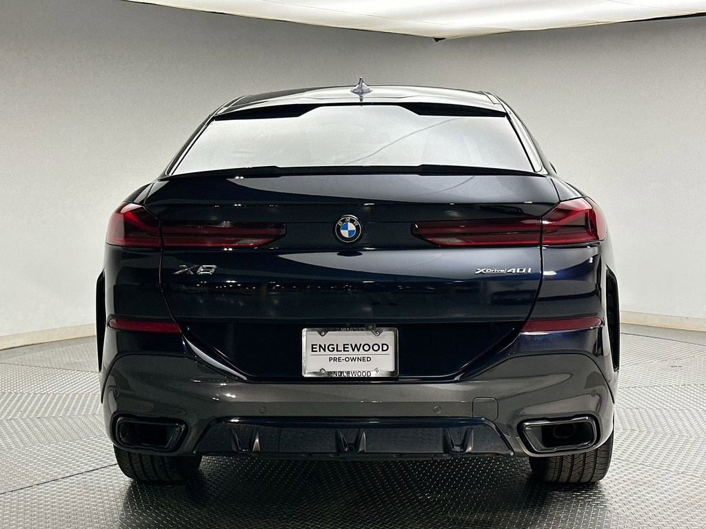 Used 2022 BMW X6 xDrive40i w/ M Sport Package image 12