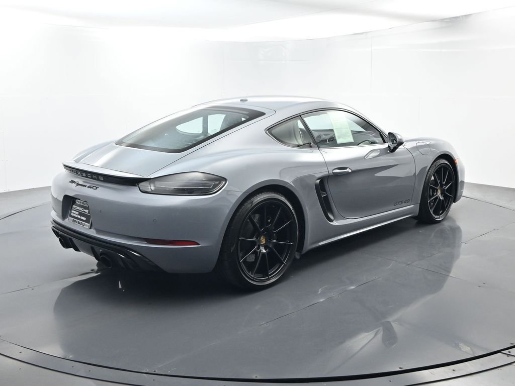 Certified 2025 Porsche 718 Cayman GTS image 15