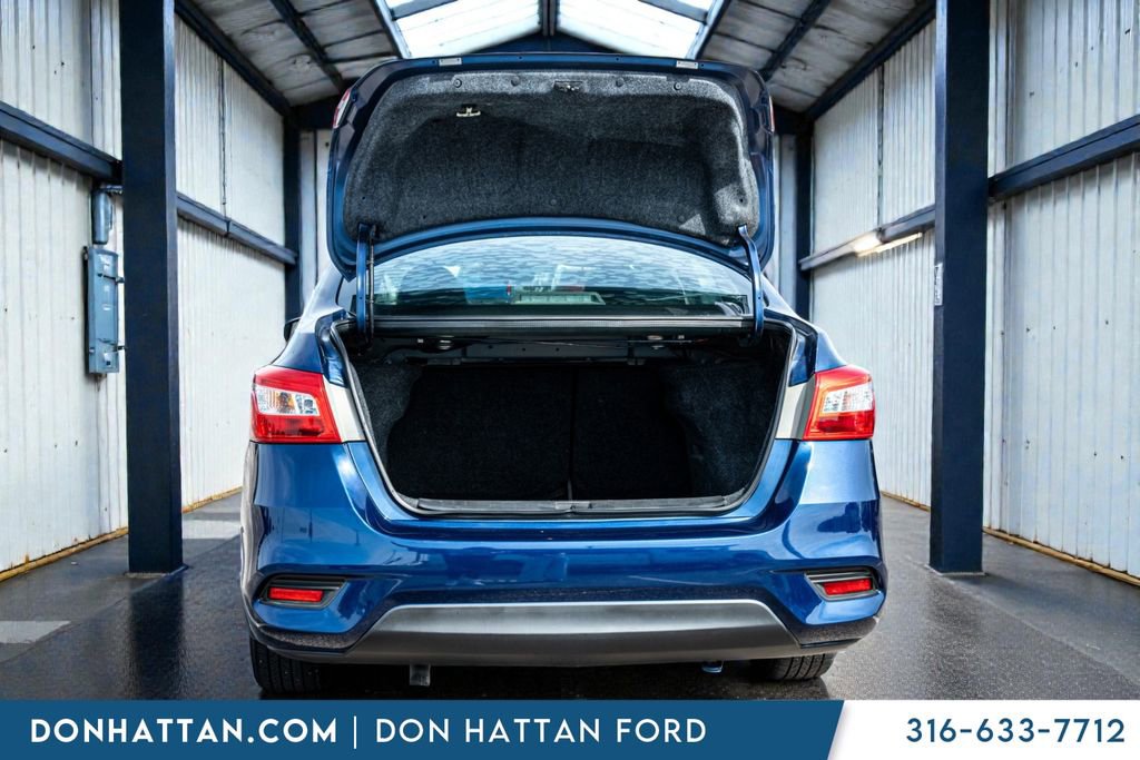 Used 2017 Nissan Sentra S w/ S Style Package image 28