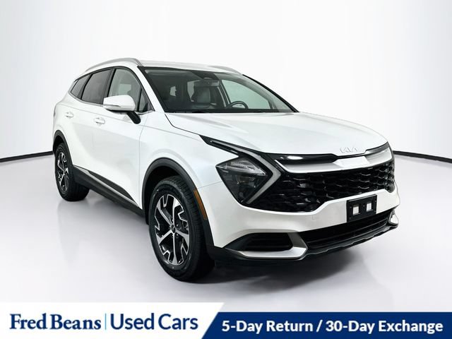 Used 2023 Kia Sportage EX AWD/4WD image 1