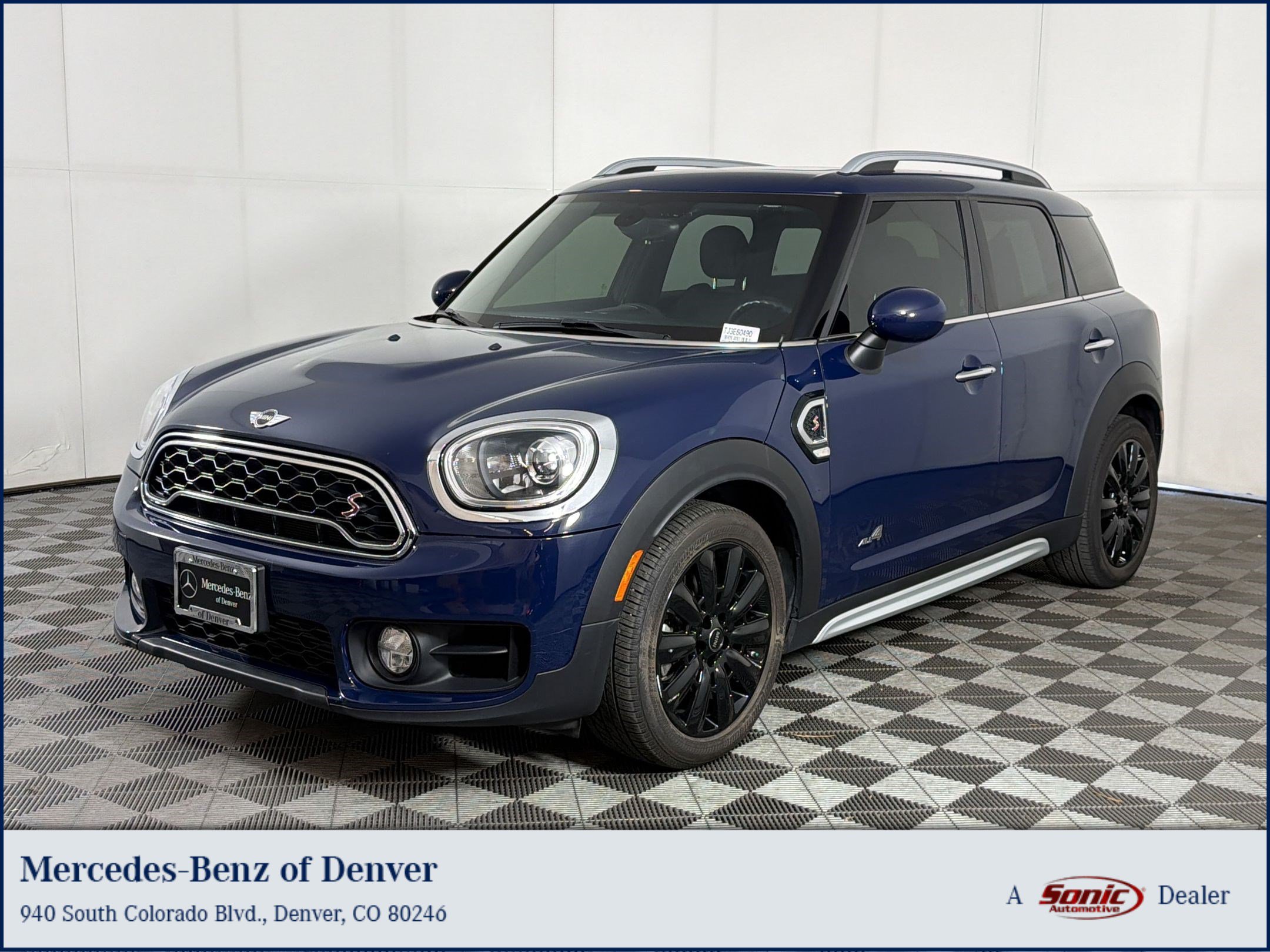 Used 2018 MINI Cooper Countryman S