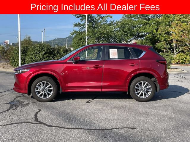 Used 2025 MAZDA CX-5 AWD 2.5 S w/ Select Package image 2