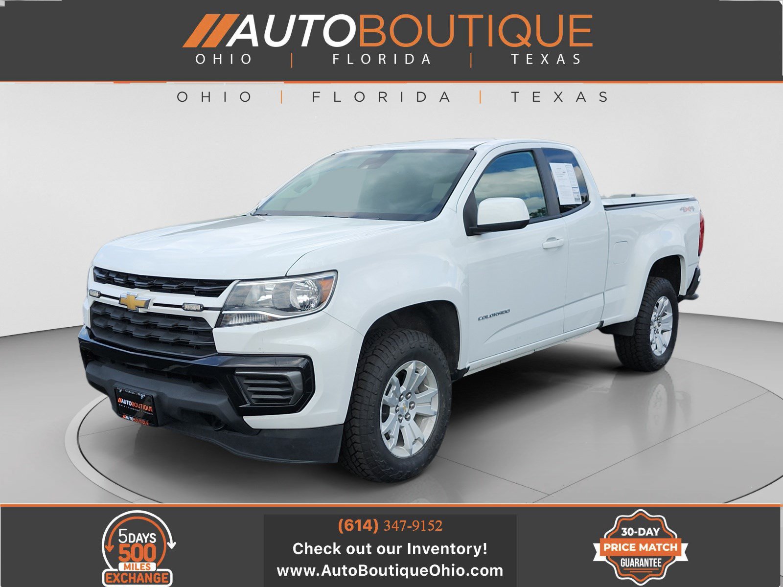 Used 2022 Chevrolet Colorado LT w/ Fleet Safety Package