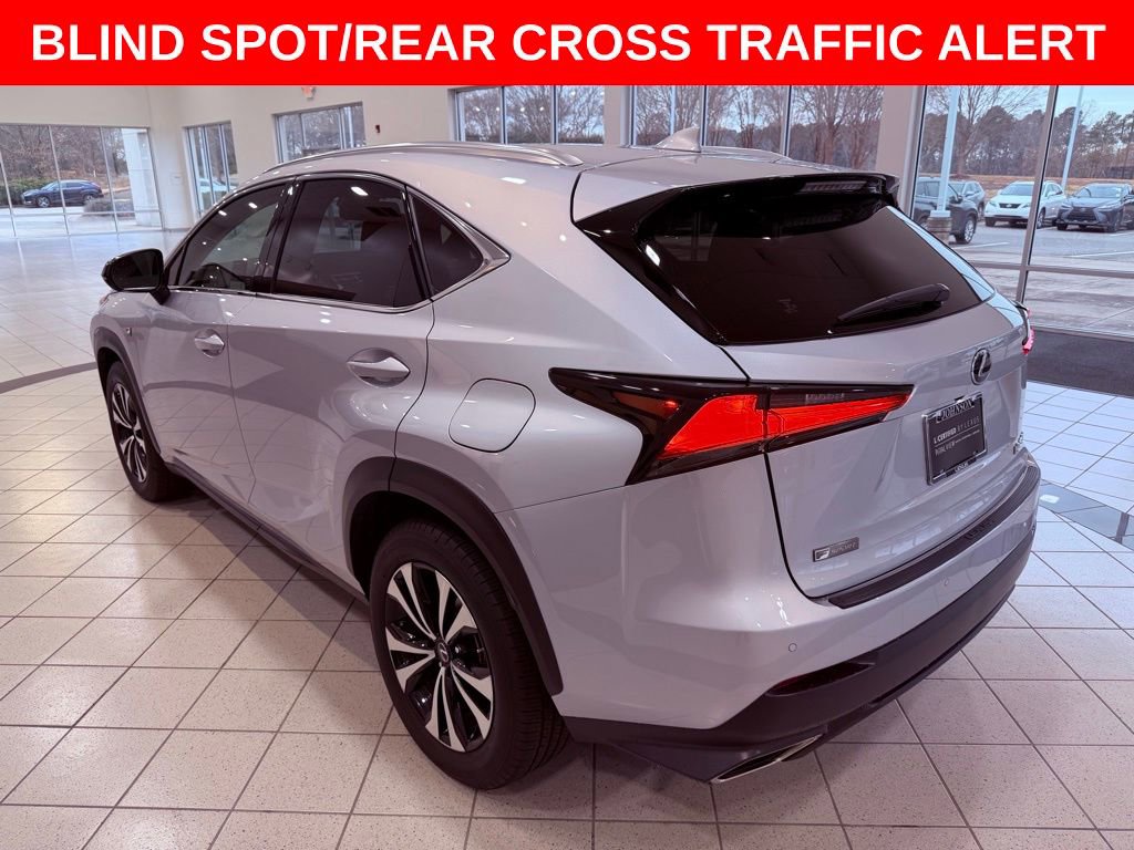Certified 2019 Lexus NX 300 F Sport image 5