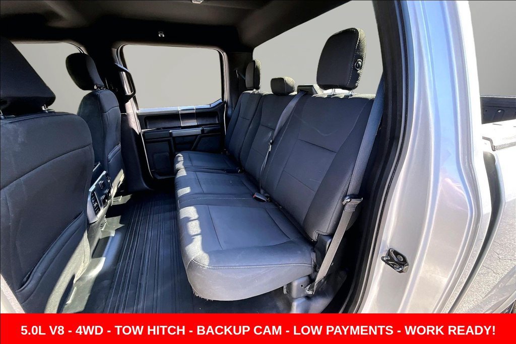Used 2018 Ford F150 XLT w/ Equipment Group 301A Mid AWD/4WD image 27