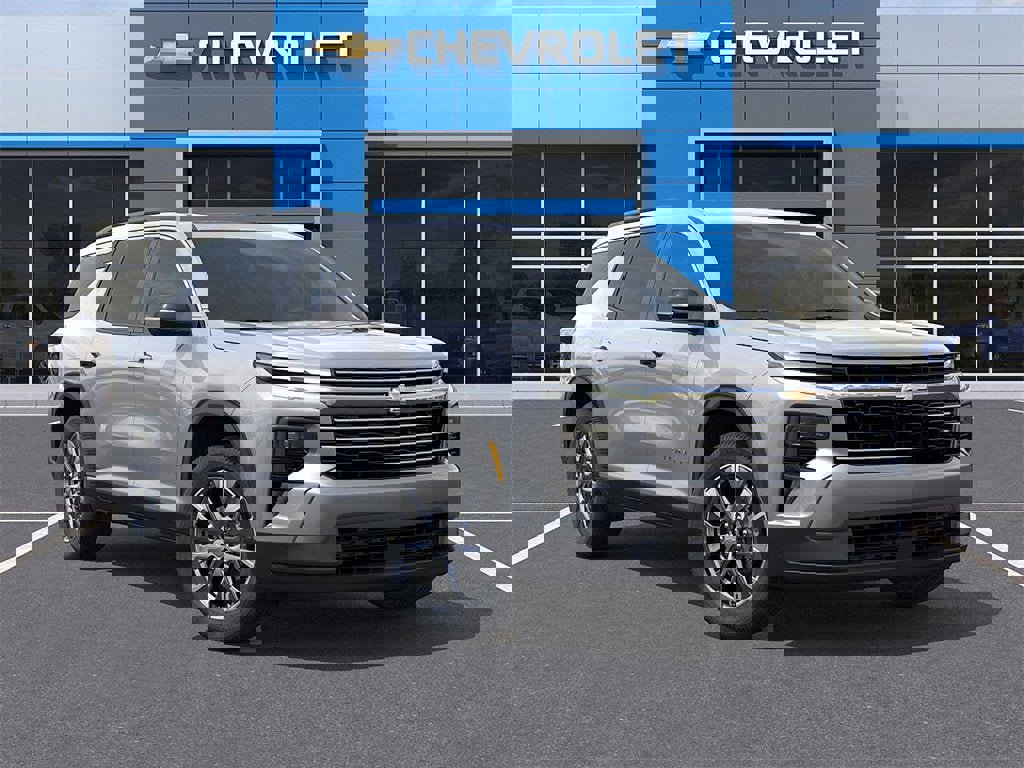 New 2026 Chevrolet Traverse LT w/ Sun and Wheel Package image 8